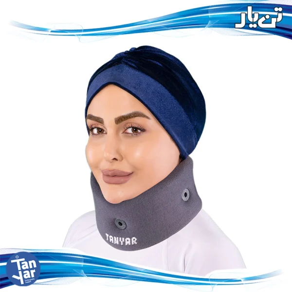 گردن بند طبی نرم سوپاپ دار