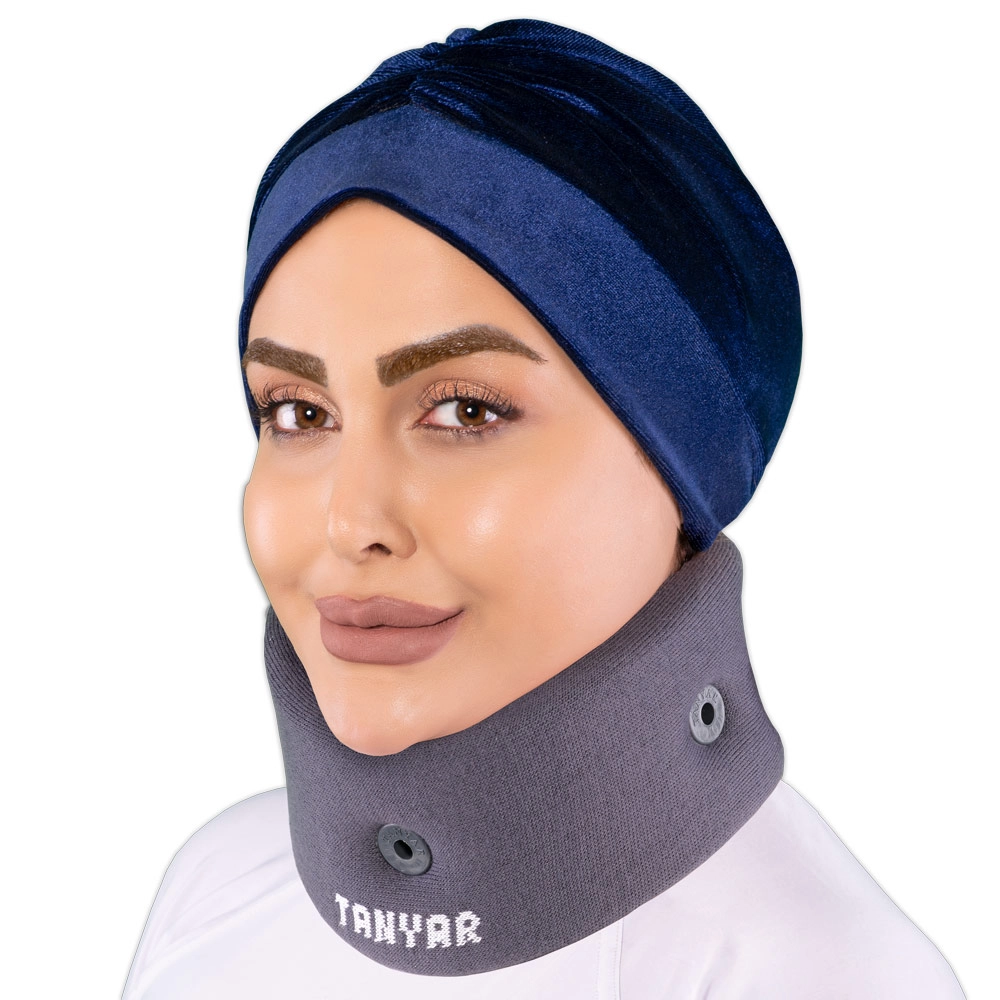 1010 گردن بند طبی نرم سوپاپ دار