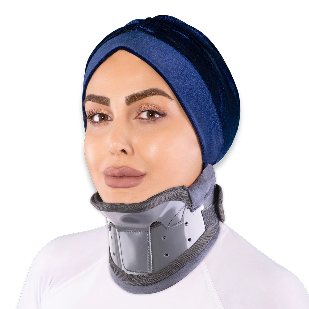 1090 گردن بند طبی سخت چانه دار