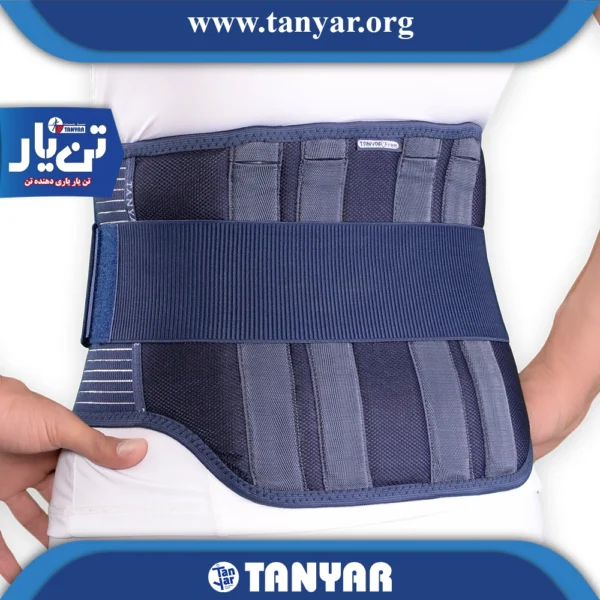کمربند طبی سخت الاستیک صادراتی