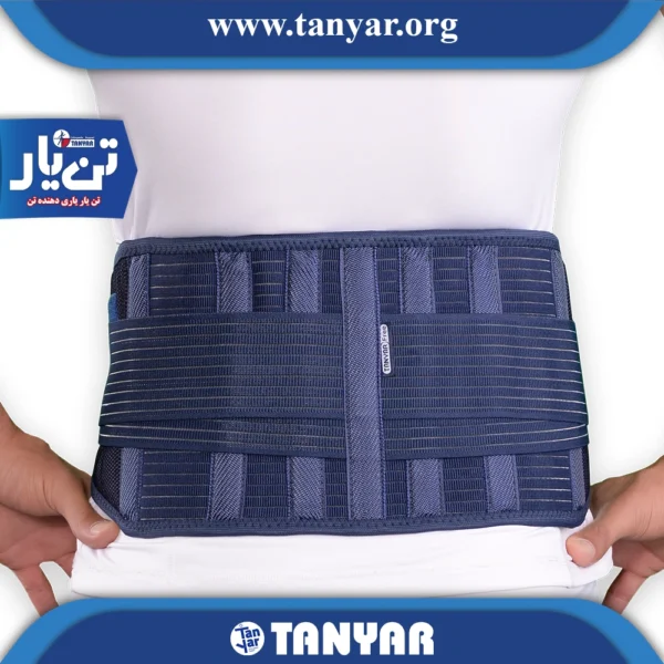 کمربند طبی نرم 6 فنره
