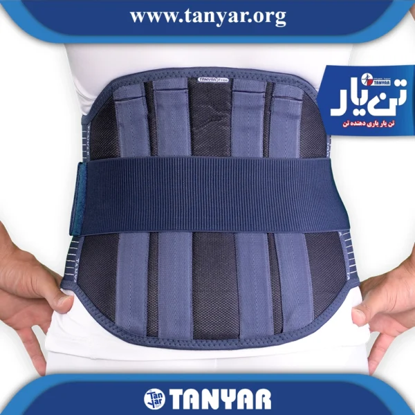 کمربند طبی سخت صادراتی 32 سانتی