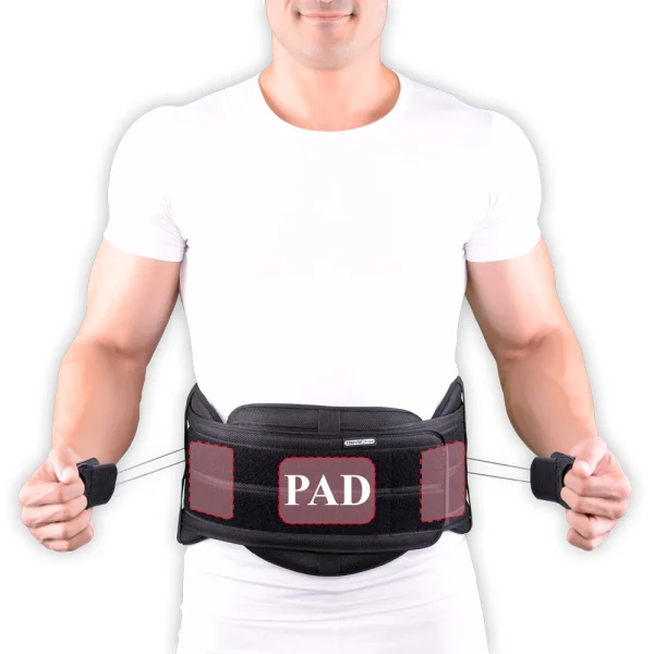 کمربند طبی سایبرتک پددار