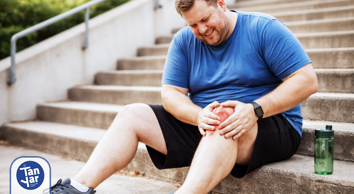 آیا اضافه وزن باعث آسیب زانو میشود؟