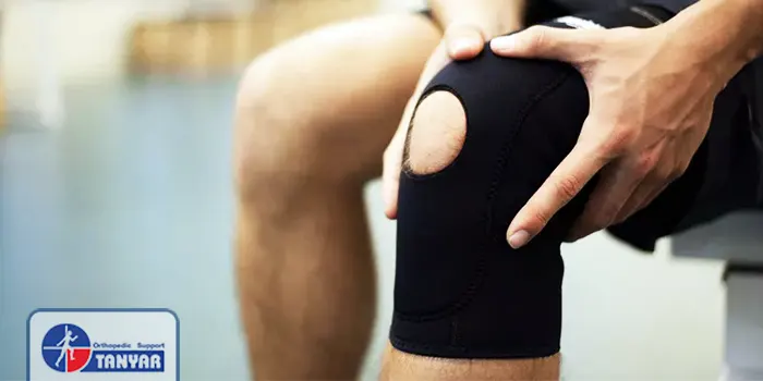 استفاده از زانوبند برای ساییدگی زانو